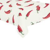 Chili peppers pattern Tablecloth