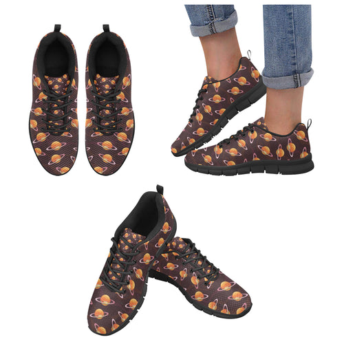 Hamburger Pattern Print Design 05 Women's Sneaker Shoes