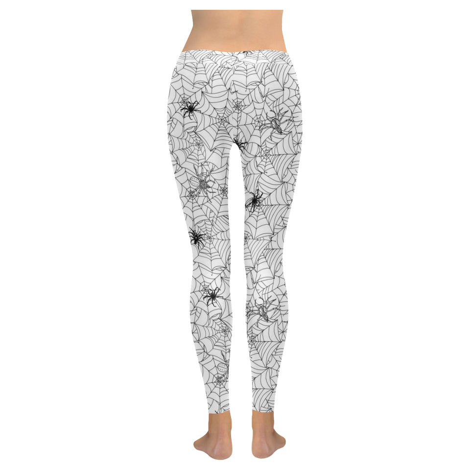 Spider web cobweb pattern Women's Legging Fulfilled In US
