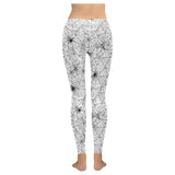 Spider web cobweb pattern Women's Legging Fulfilled In US