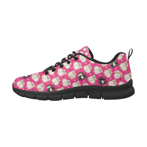 Guinea Pig Pattern Print Design 01 Men's Breathable Sneakers ( Model 055)