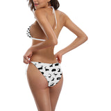 Goat ram pattern Sexy Bikinis Two-Piece Swimsuits