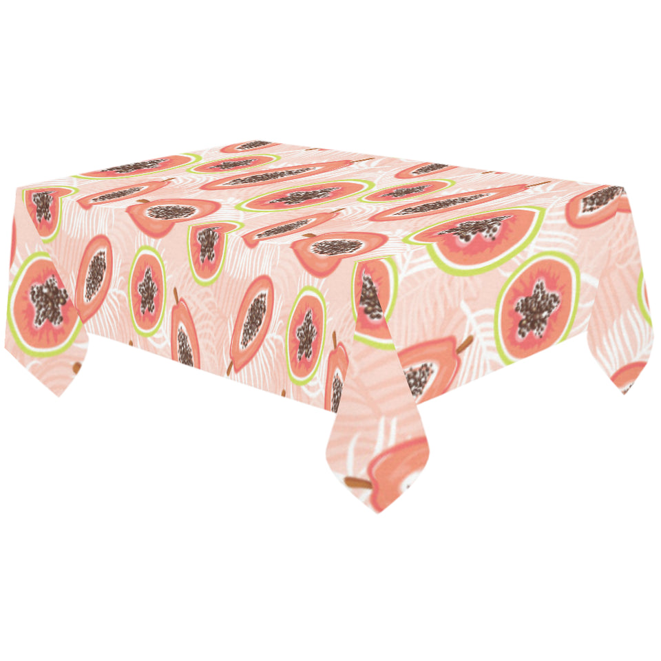 papaya leaves pattern Tablecloth