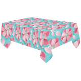3D sakura cherry blossom pattern Tablecloth
