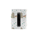 Cute Rhino pattern background Morphing Mug Heat Changing Mug