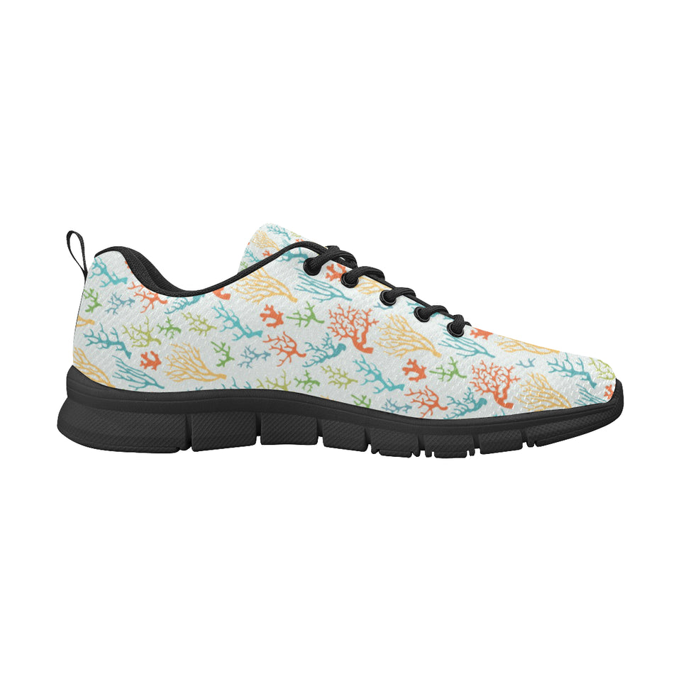 Coral Reef Pattern Print Design 02 Women's Sneaker Shoes