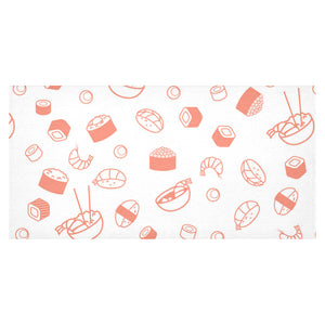 Sushi pattern Tablecloth