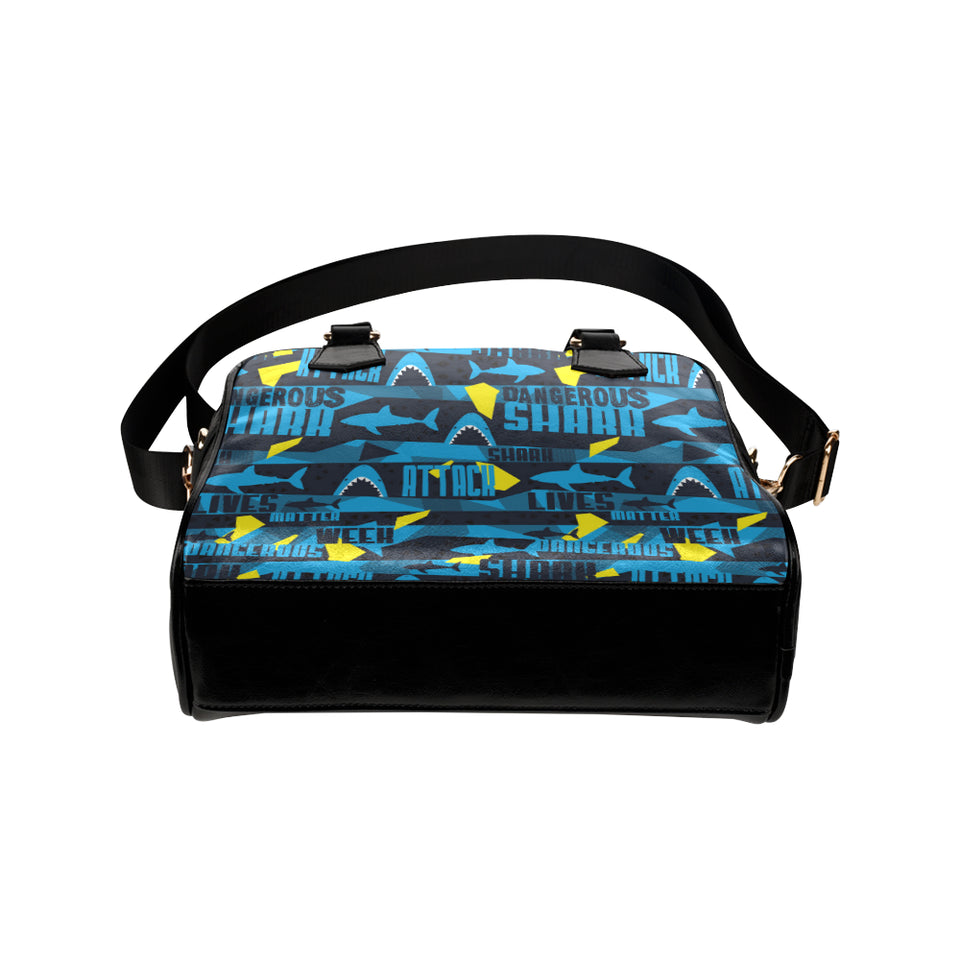 Shark dangerous Shoulder Handbag