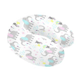 Cute elephant mouse pattern U-Shaped Travel Neck Pillow