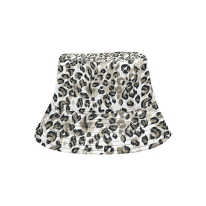 Leopard skin print pattern Unisex Bucket Hat