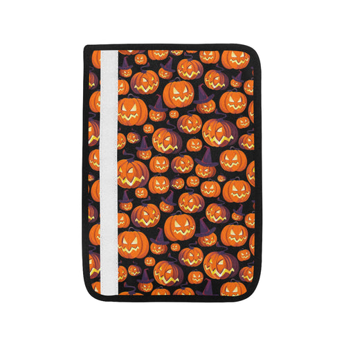 Halloween Pumpkin pattern Car Seat Belt Cover