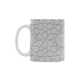 arabic star pattern Classical White Mug (Fulfilled In US)