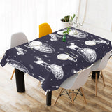 Chihuahua space helmet. astronaut pattern Tablecloth