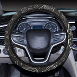 Pizza pattern Car Steering Wheel Cover