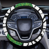 Cool Broccoli pattern Car Steering Wheel Cover