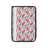 Ladybug Pattern Print Design 03 Car Seat Belt Cover