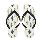 Cute cactus pattern Unisex Flip Flops