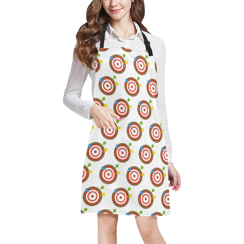 Darts Pattern Print Design 04 All Over Print Adjustable Apron