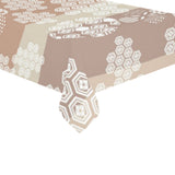 Beautiful hexagon japanese pattern Tablecloth