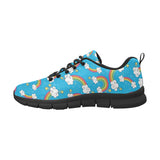 Rainbows Sky Clouds Pattern Men's Sneaker Shoes