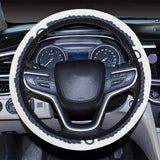 Anchor rope nautical  pattern Car Steering Wheel Cover