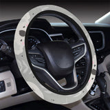 Cute koala leaves pattern Car Steering Wheel Cover