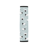 Sheep polka dot cloud pattern Car Seat Belt Cover