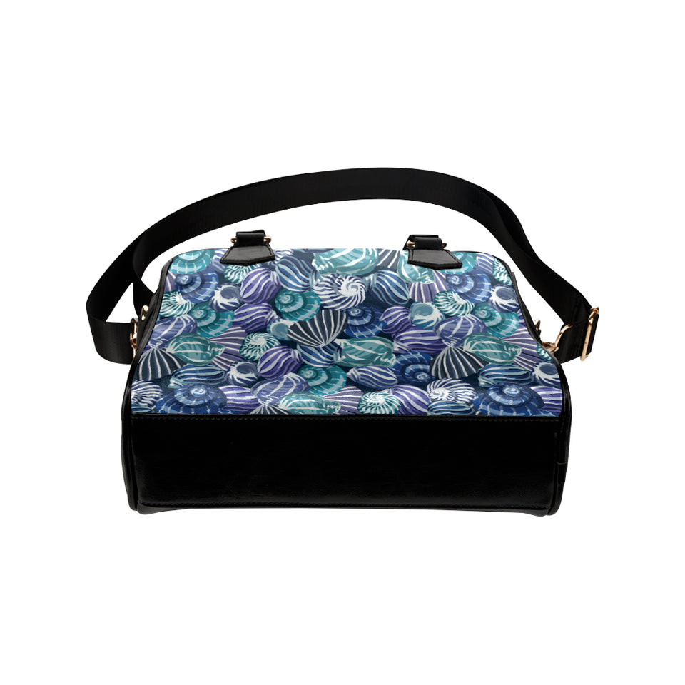 Shell design pattern Shoulder Handbag