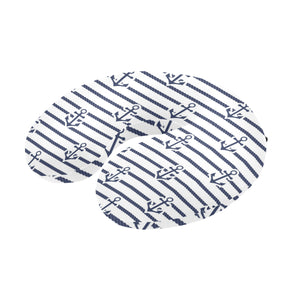 Anchor rope nautical  pattern U-Shaped Travel Neck Pillow