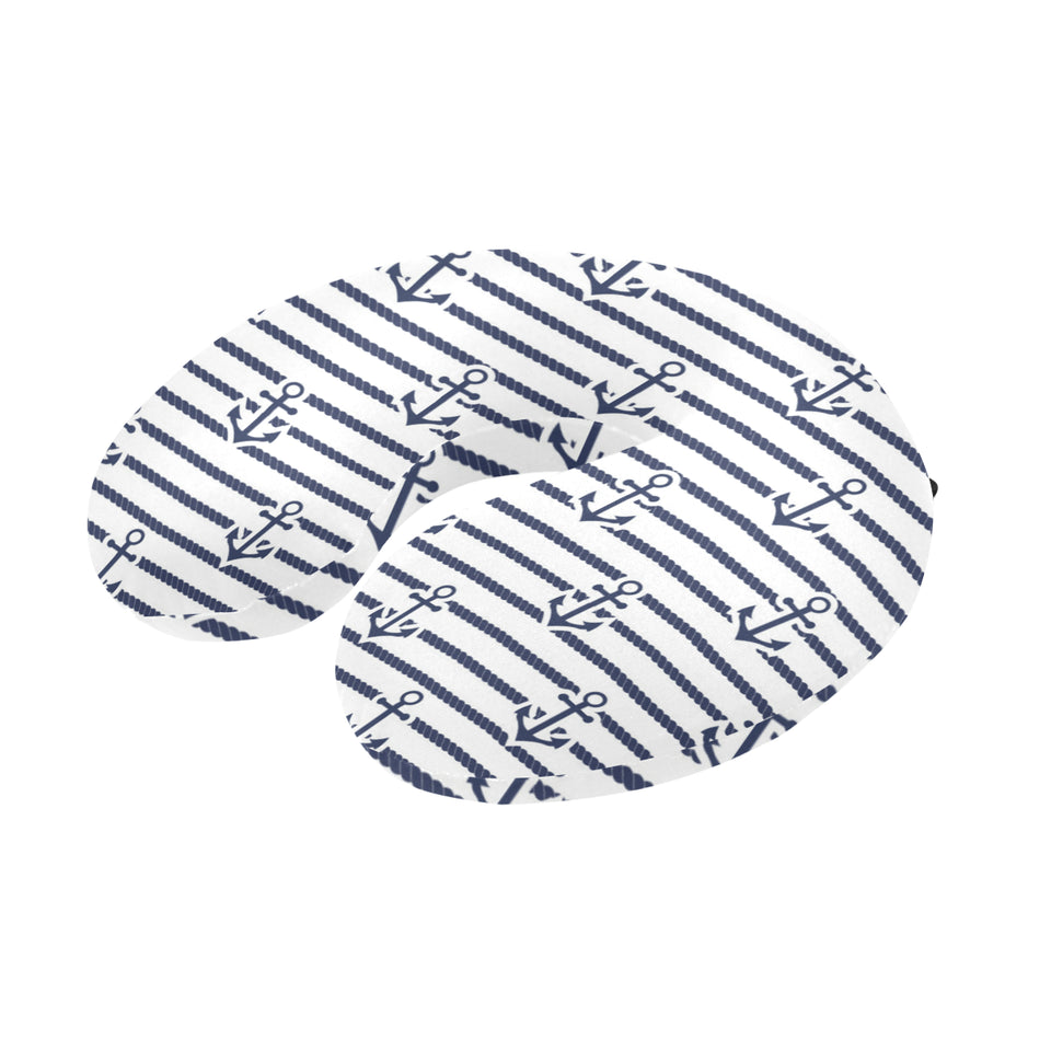 Anchor rope nautical  pattern U-Shaped Travel Neck Pillow