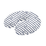 Anchor rope nautical  pattern U-Shaped Travel Neck Pillow