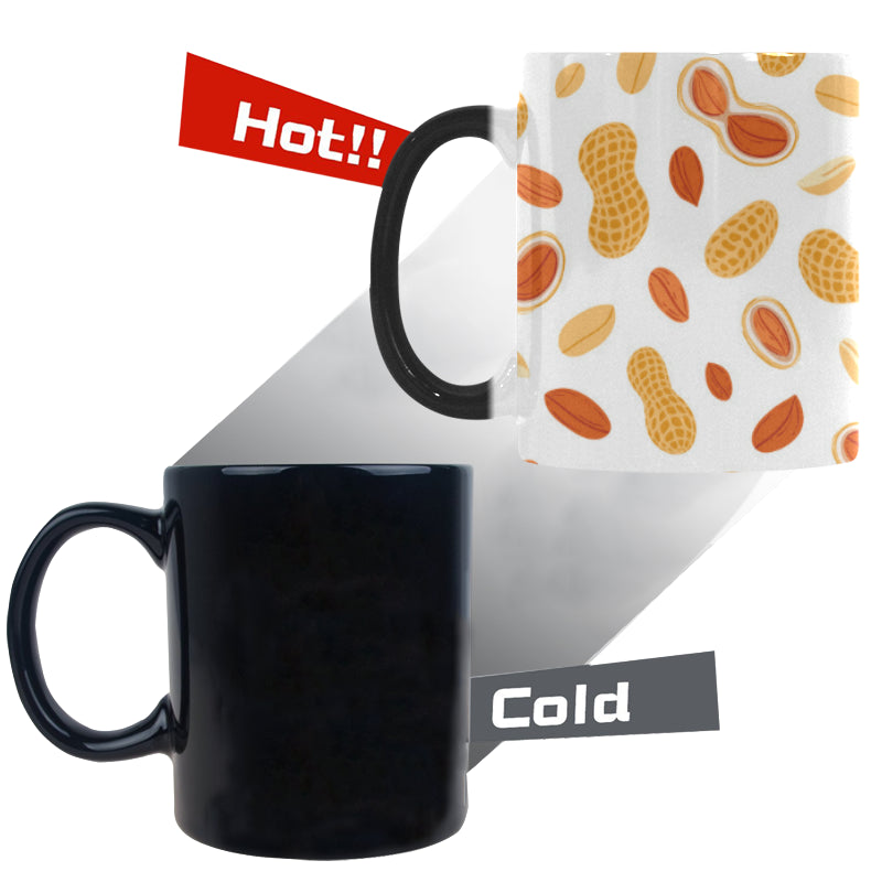 peanuts pattern Morphing Mug Heat Changing Mug