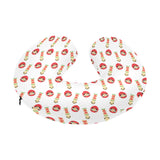 Daruma japanese wooden doll U-Shaped Travel Neck Pillow