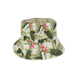 heliconia pattern Unisex Bucket Hat