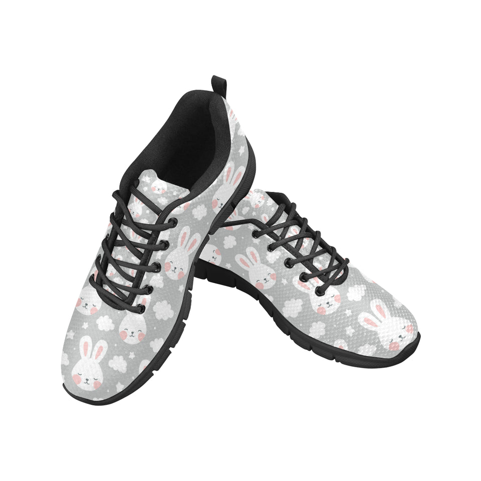 Rabbit cloud Pattern Women's Sneaker Shoes