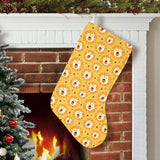 Lion Pattern Print Design 03 Christmas Stocking