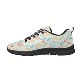 Coral Reef Pattern Print Design 02 Men's Breathable Sneakers ( Model 055)