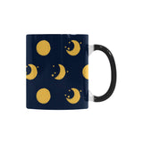 Moon star pattern Morphing Mug Heat Changing Mug