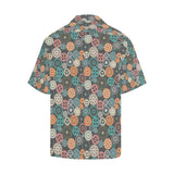 Gear Pattern Print Design 05 Men's All Over Print Hawaiian Shirt (Model T58)