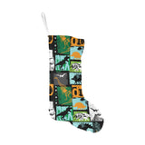 dinosaurs print pattern Christmas Stocking