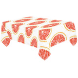 Grapefruit pattern Tablecloth