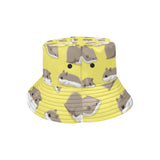 Cute Hamster pattern Unisex Bucket Hat