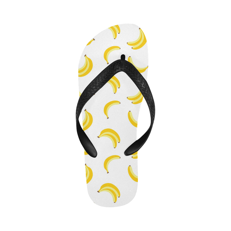 Banana pattern Unisex Flip Flops