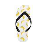 Banana pattern Unisex Flip Flops