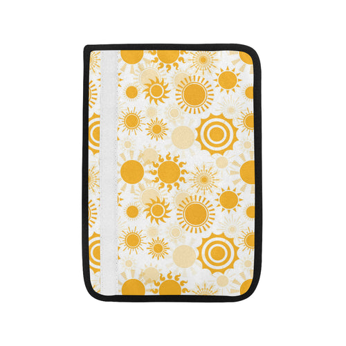 Sun design pattern Car Seat Belt Cover