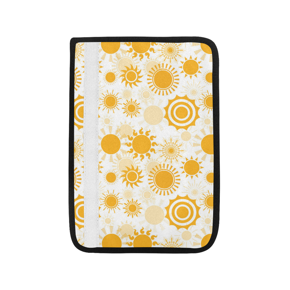 Sun design pattern Car Seat Belt Cover