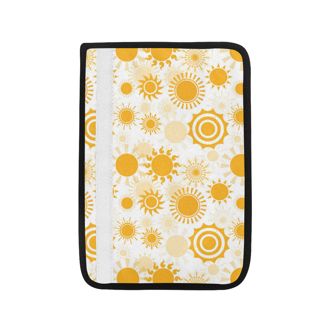 Sun design pattern Car Seat Belt Cover