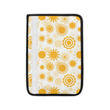 Sun design pattern Car Seat Belt Cover