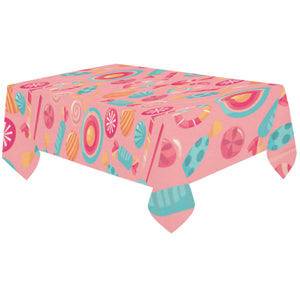 Colorful candy pattern Tablecloth
