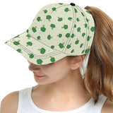 Broccoli pattern All Over Print Snapback Cap